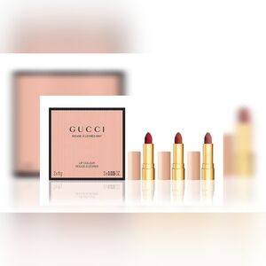 DEAL OF THE DAY Gucci Rouge à Lèvres Mat Mini Lipstick Trio New Sealed